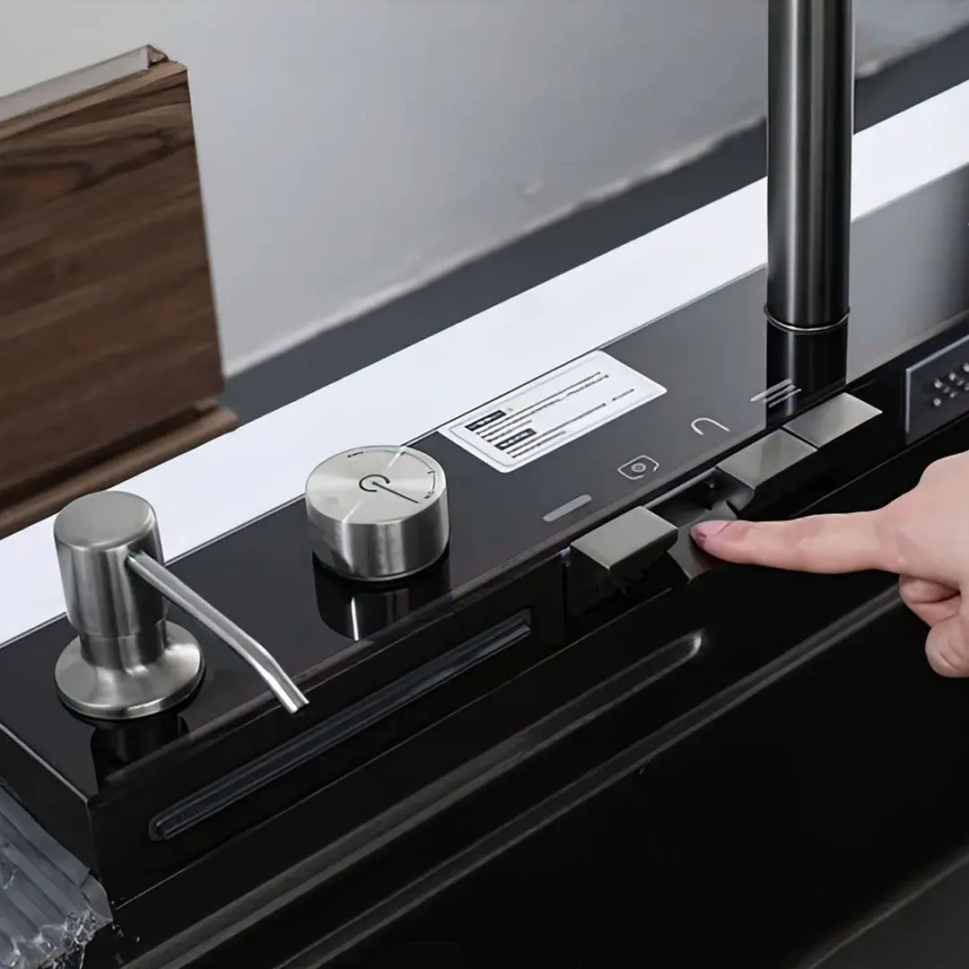 Chiuveta Sandonna HD7550 (Black)