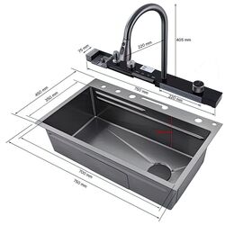 Chiuveta Sandonna HD7550 (Black) Thumb