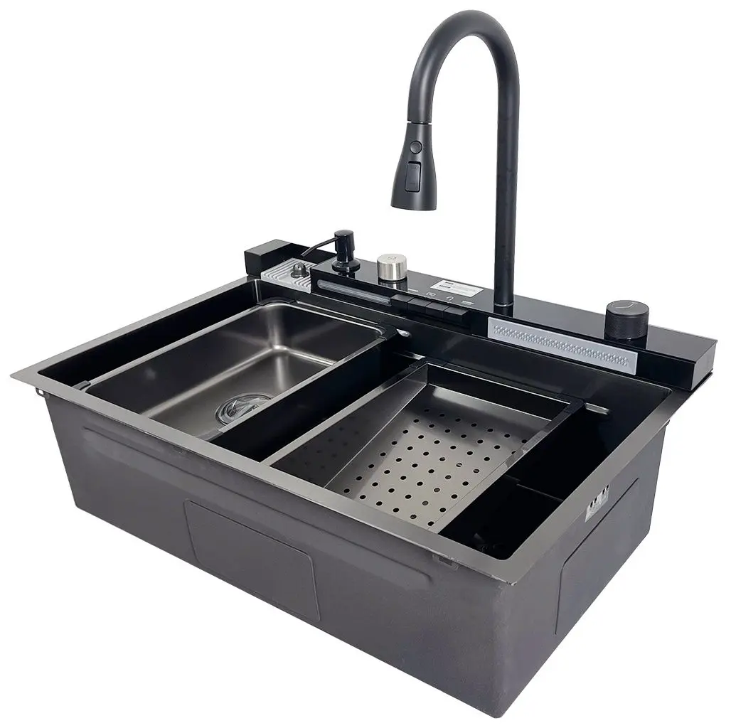 Chiuveta Sandonna HD7550 (Black)