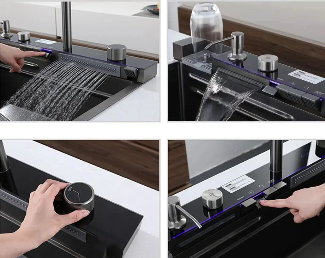 Кухонная мойка SanDonna HD7550 (Copper)