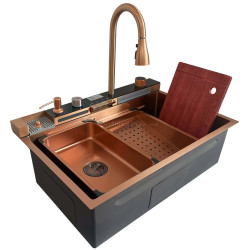 Chiuveta SanDonna HD7550 (Copper)