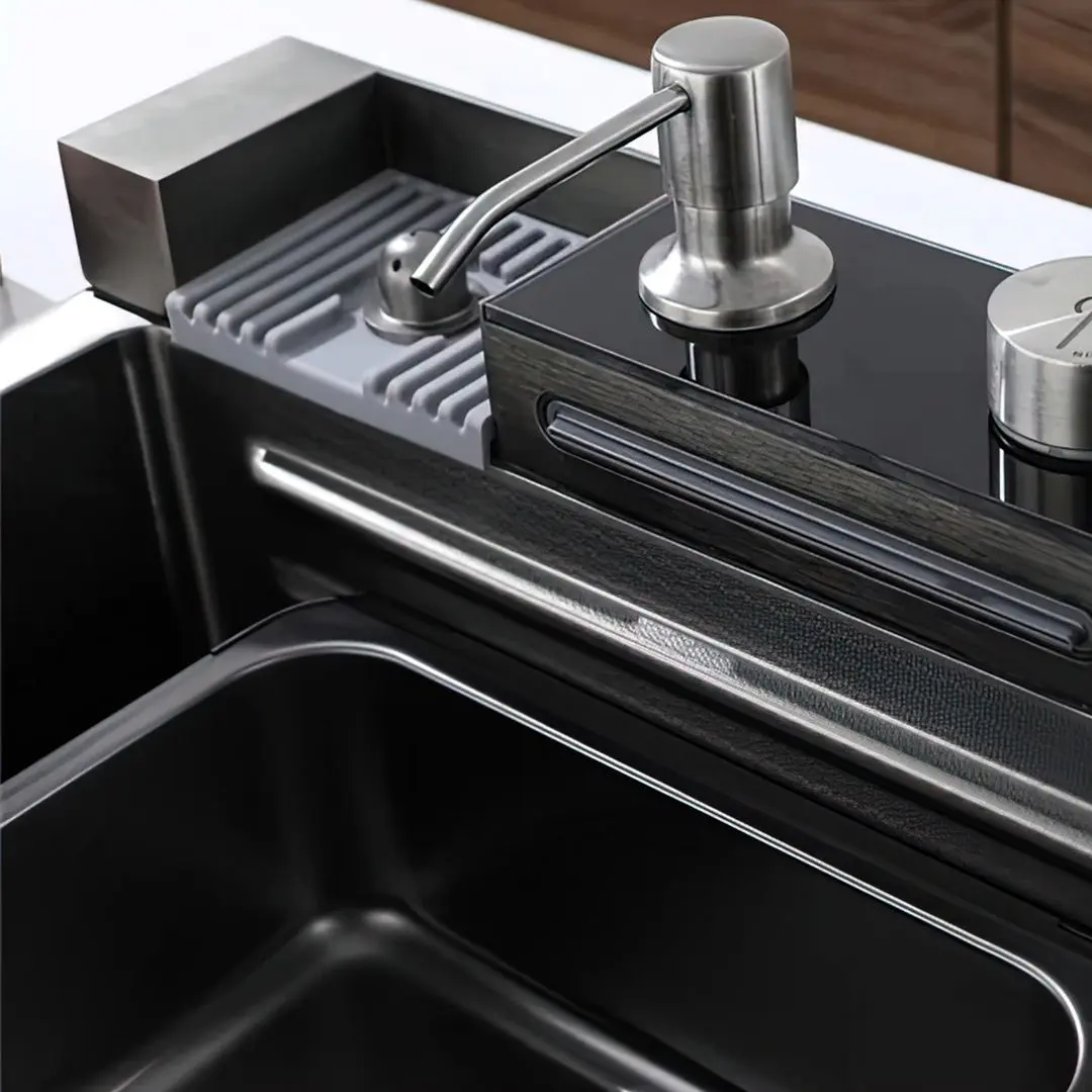 Chiuveta Sandonna HD7550 (Crom Satin)