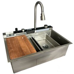 Chiuveta Sandonna HD7550 (Crom Satin)