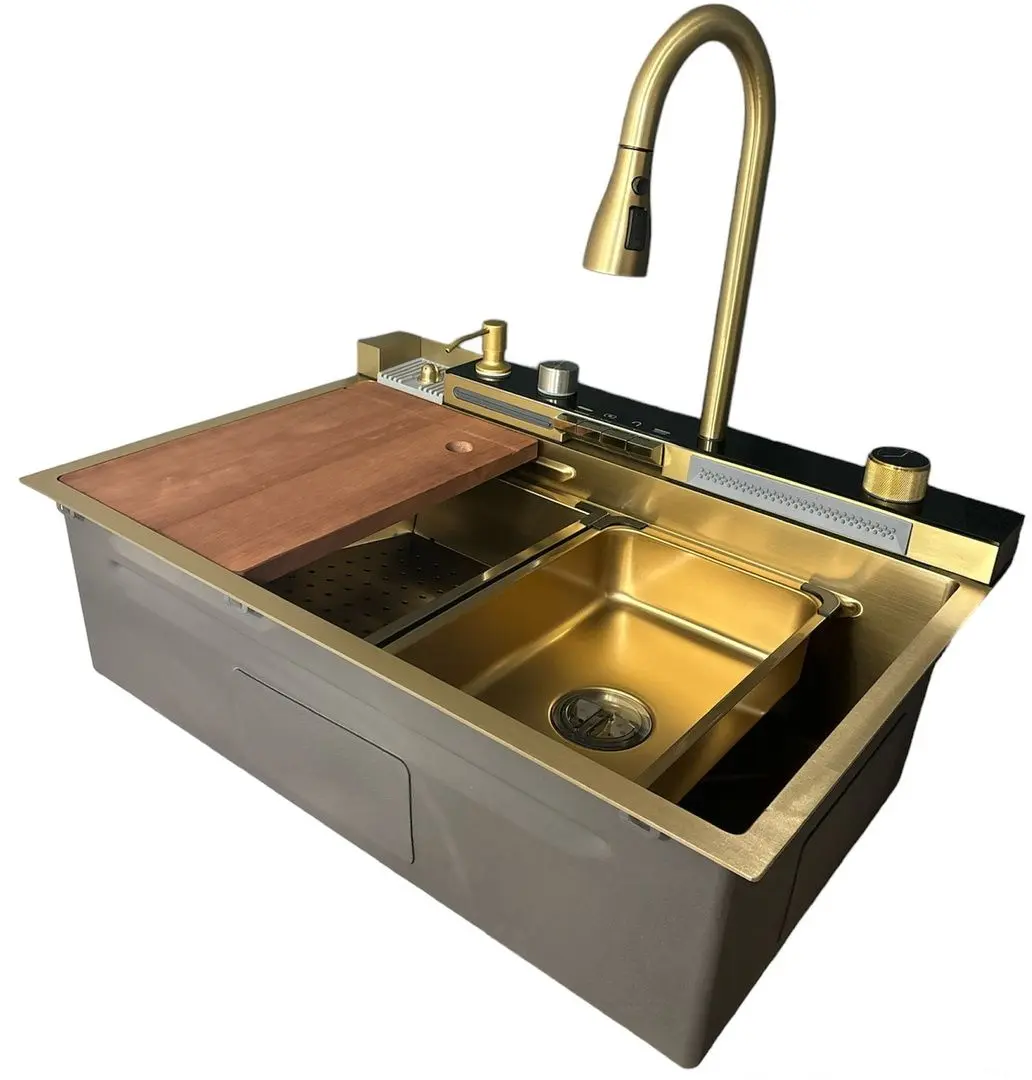 Chiuveta Sandonna HD7550 (Gold)