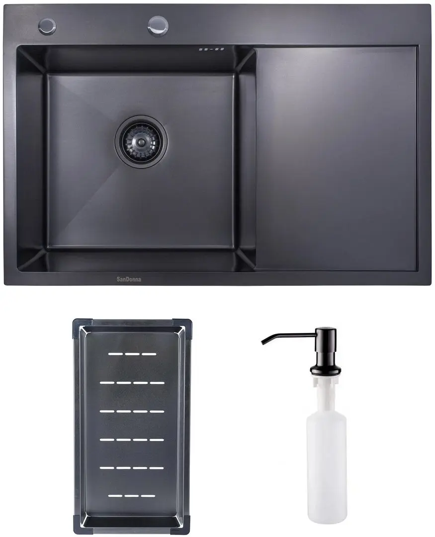 Chiuveta Sandonna HD7850 (Black)