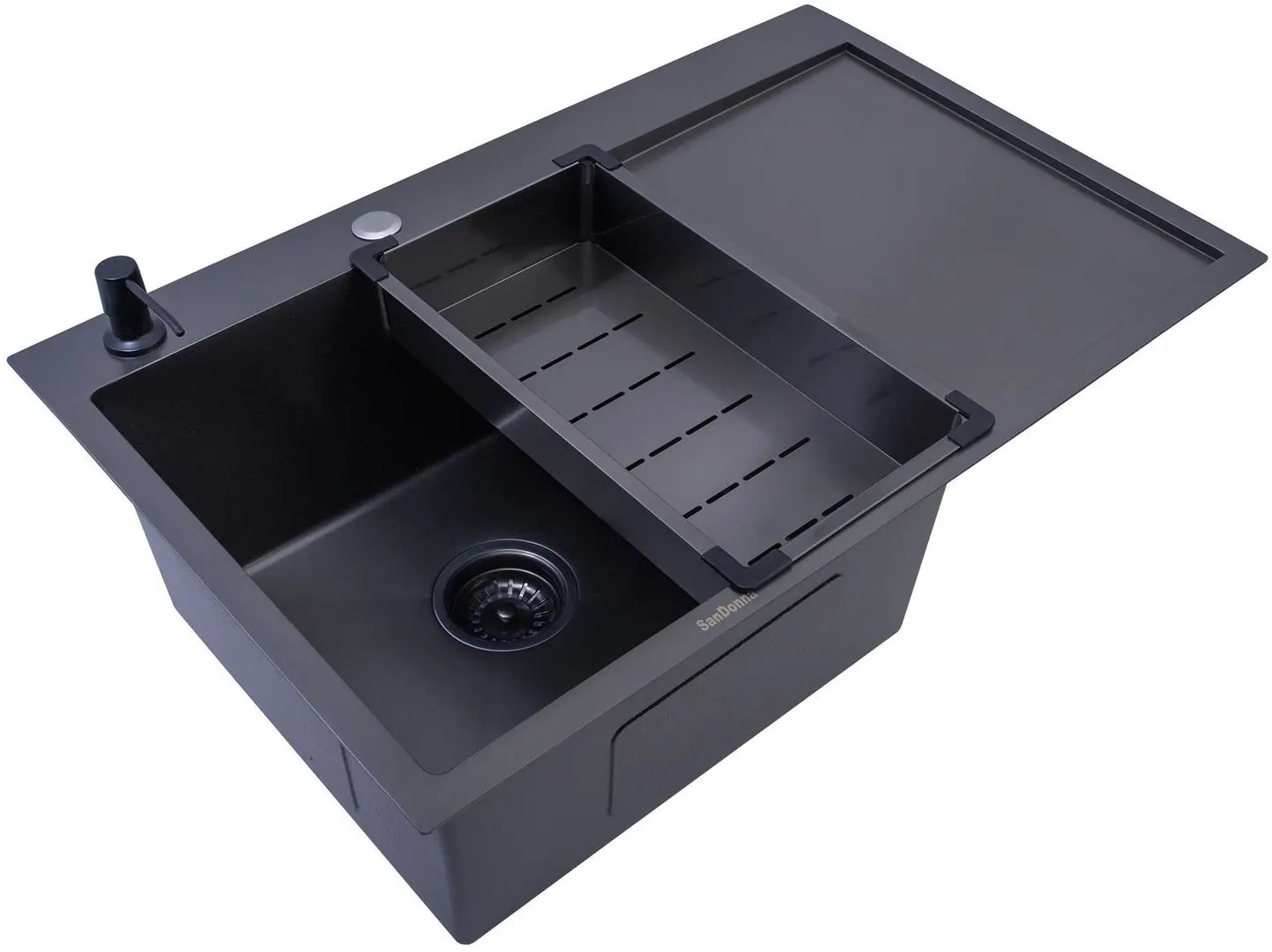 Chiuveta Sandonna HD7850 (Black)