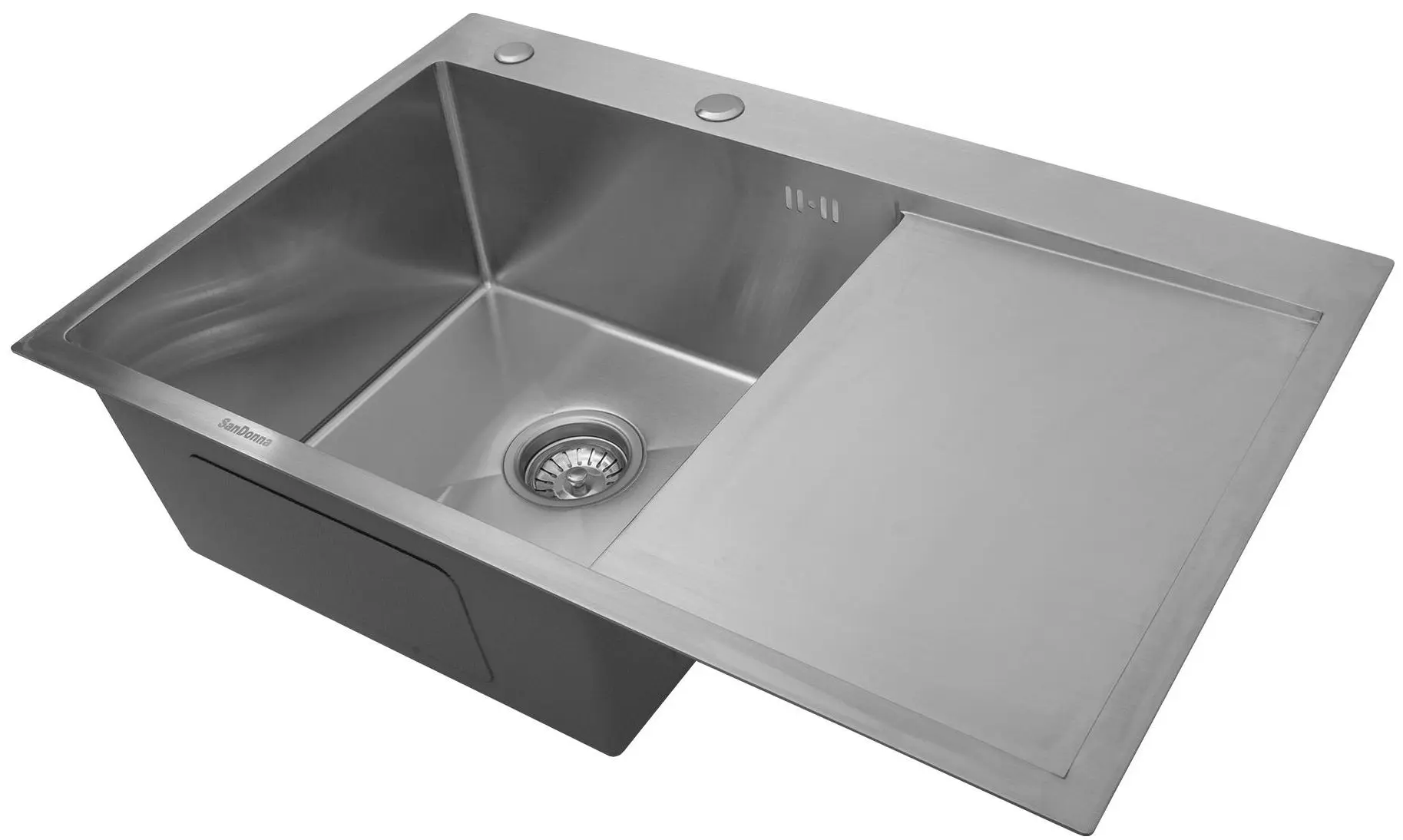 Chiuveta Sandonna HD7850 (Chrome)