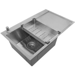 Chiuveta Sandonna HD7850 (Chrome)