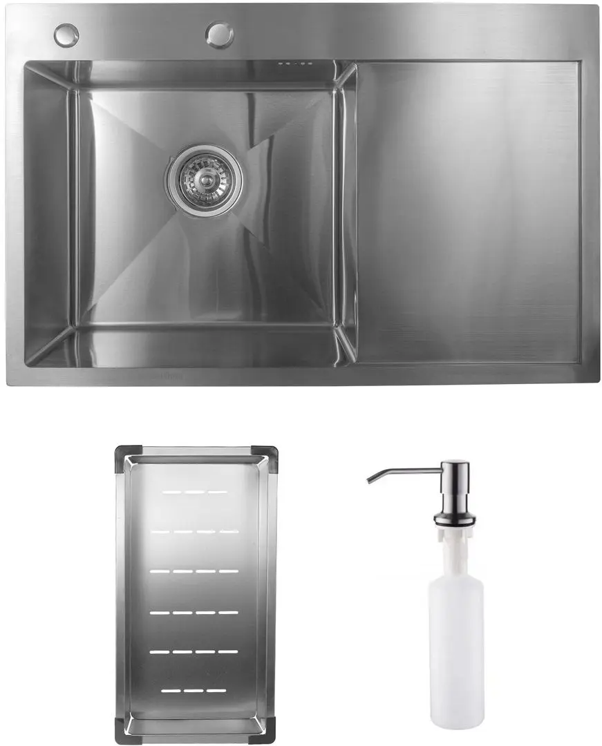 Chiuveta Sandonna HD7850 (Chrome)