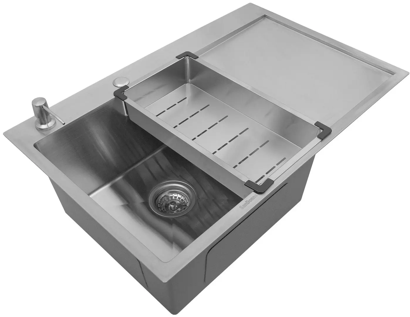 Chiuveta Sandonna HD7850 (Chrome)