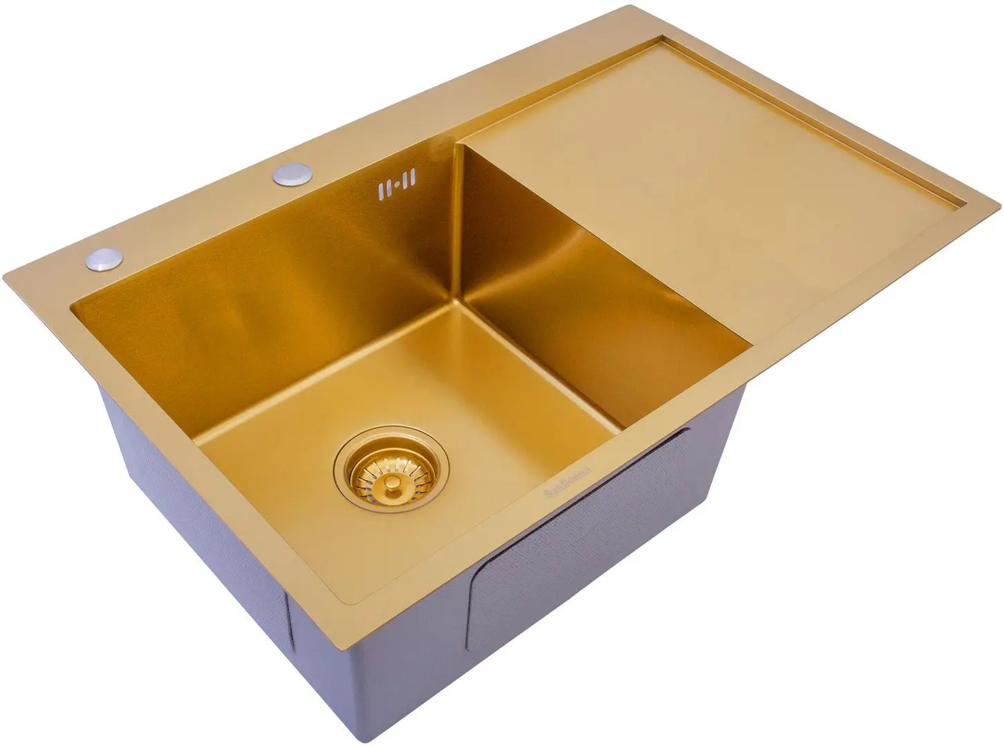 Кухонная мойка Sandonna HD7850 + Nera (Gold) - 2