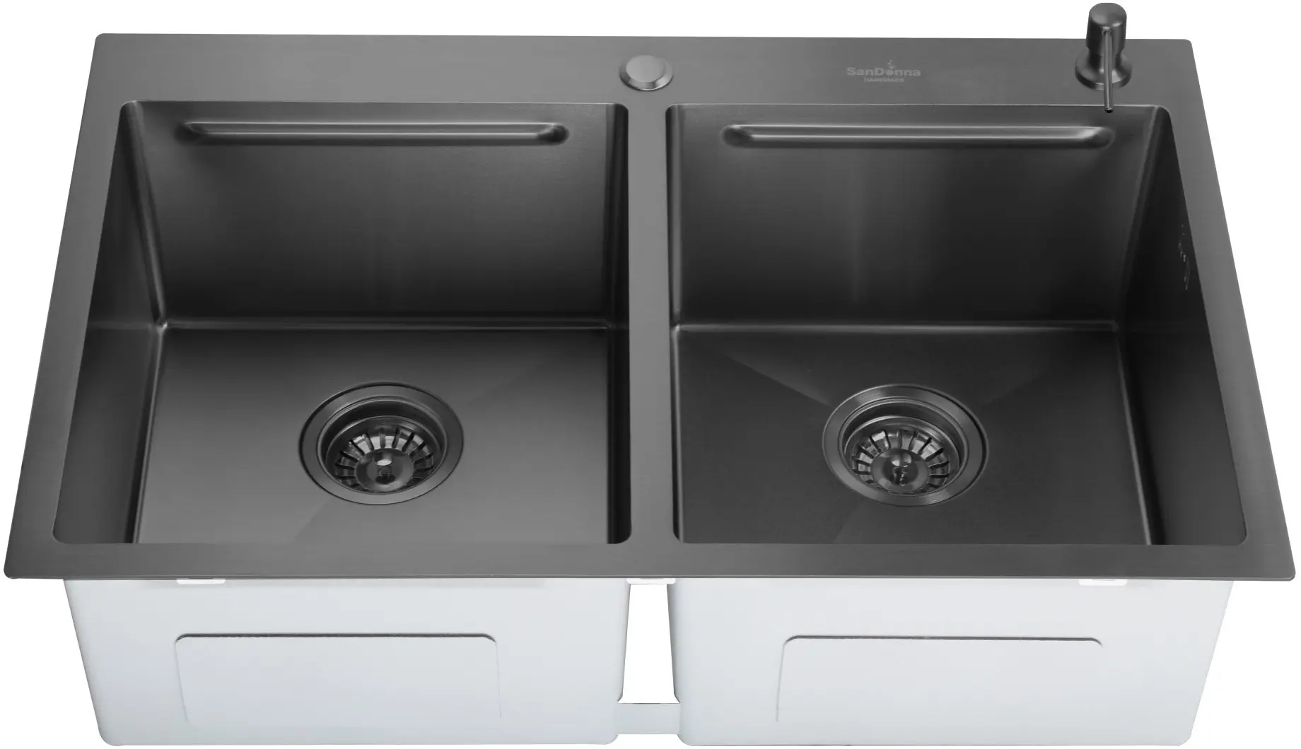 Chiuveta SanDonna HD7850DR (Black)