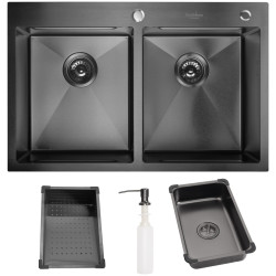 Chiuveta SanDonna HD7850DR (Black) Thumb