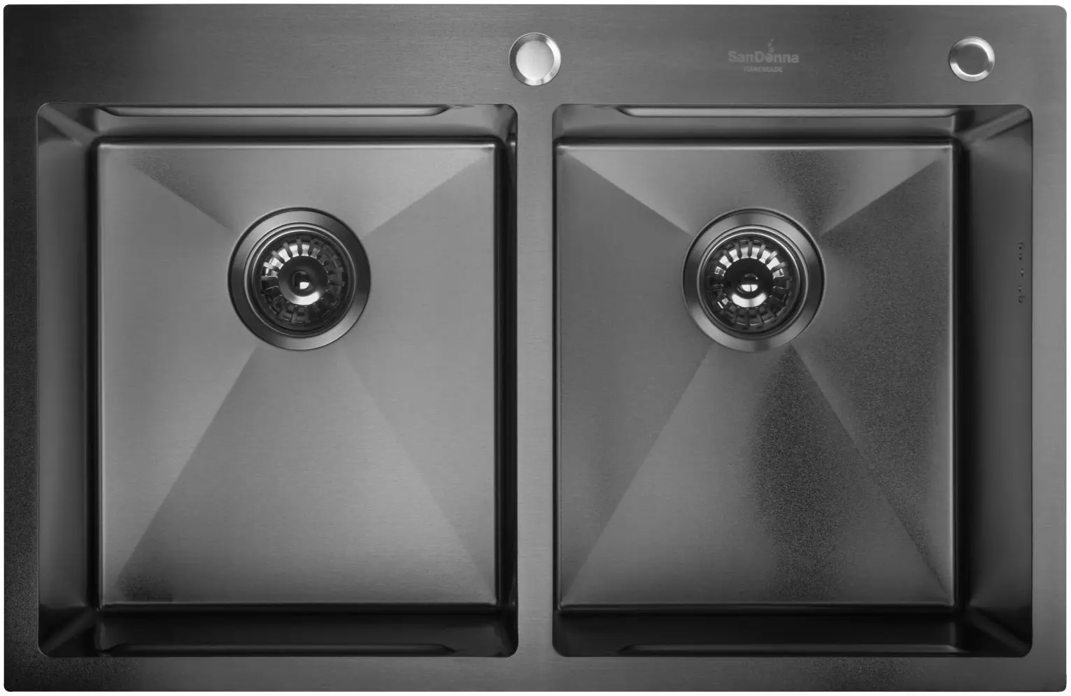 Chiuveta SanDonna HD7850DR (Black)