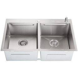 Кухонная мойка SanDonna HD7850DR (Inox) Thumb