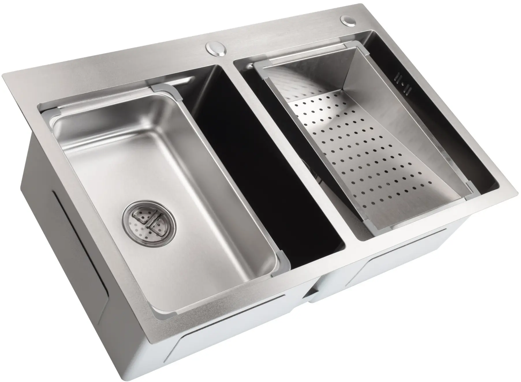 Кухонная мойка SanDonna HD7850DR (Inox)