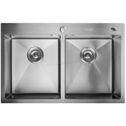 Chiuveta SanDonna HD7850DR (Inox)