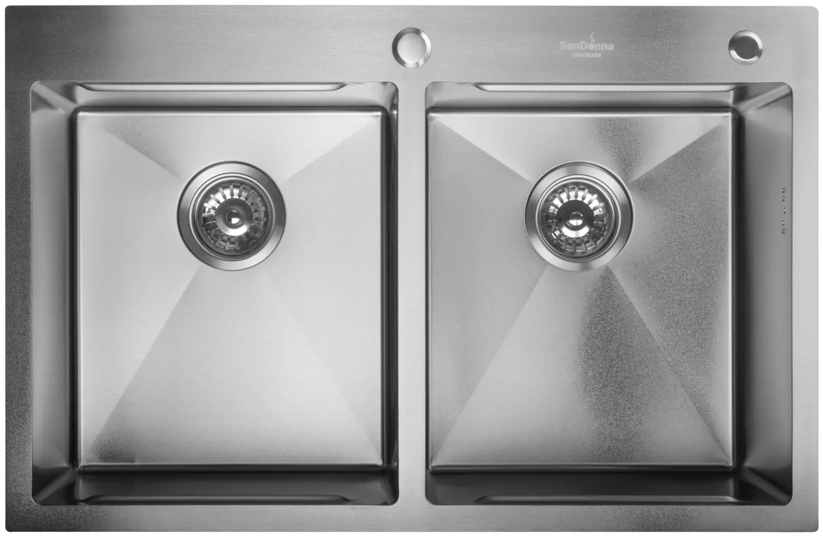 Кухонная мойка SanDonna HD7850DR (Inox)