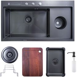 Chiuveta Sandonna HD9250 (Black) Thumb