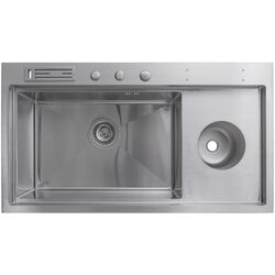 Chiuveta Sandonna HD9250 (Chrome) Thumb