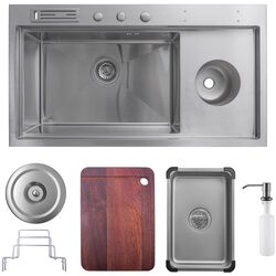 Chiuveta Sandonna HD9250 (Chrome) Thumb