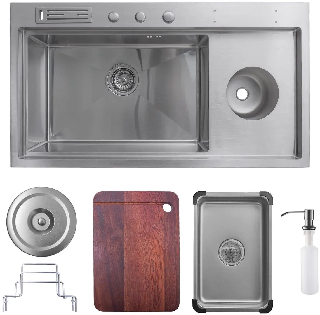 Chiuveta Sandonna HD9250 (Chrome)