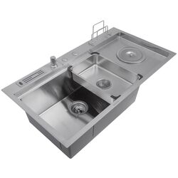 Chiuveta Sandonna HD9250 (Chrome) Thumb