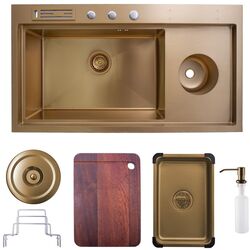 Chiuveta Sandonna HD9250 (Gold) Thumb