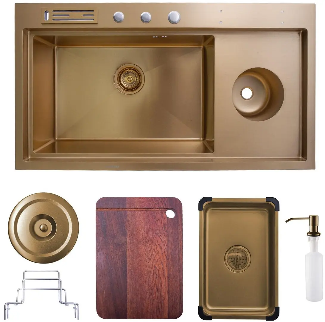 Chiuveta Sandonna HD9250 (Gold)