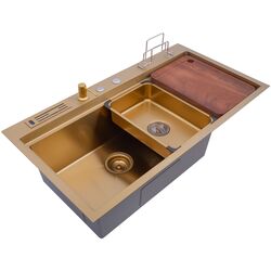 Chiuveta Sandonna HD9250 + Nera (Gold) Thumb