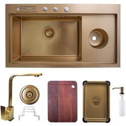 Chiuveta Sandonna HD9250 + Nera (Gold) Thumb