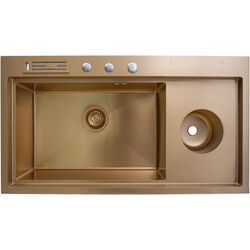 Chiuveta Sandonna HD9250 + Nera (Gold)