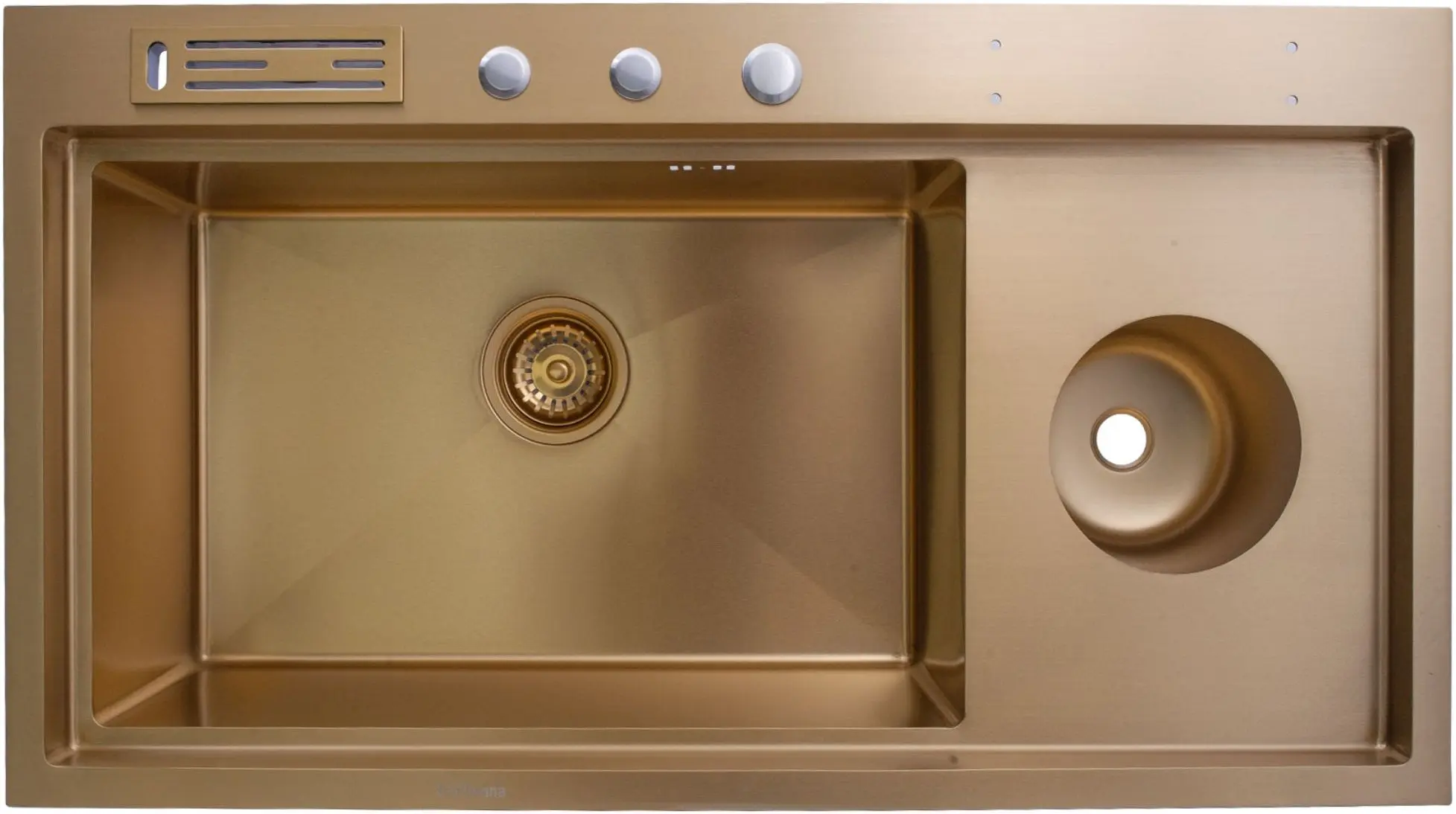 Chiuveta Sandonna HD9250 + Nera (Gold)