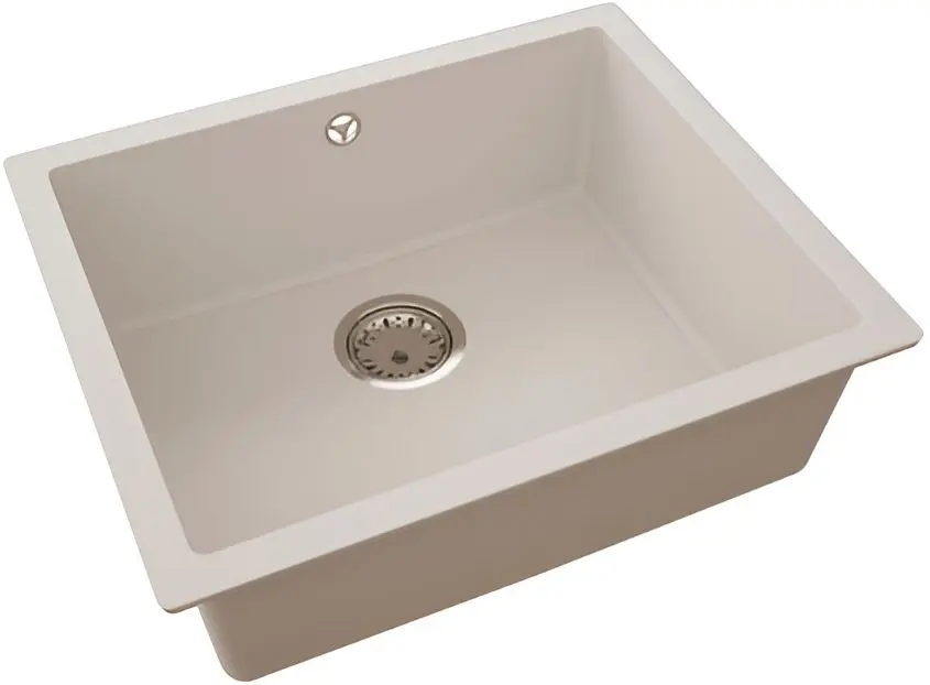 Кухонная мойка Sandonna Joanna 550 (Beige Sand)