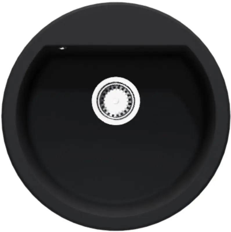 Кухонная мойка Sandonna Lena 510 (Metallic Black) - 2