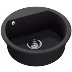 Кухонная мойка Sandonna Lena 510 (Metallic Black)