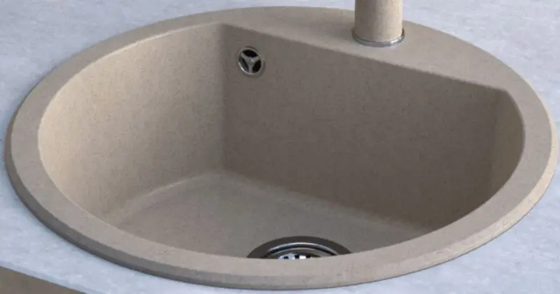 Кухонная мойка Sandonna Lena 510 (Sand) - 3