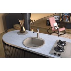 Кухонная мойка Sandonna Lena 510 (Sand) Thumb