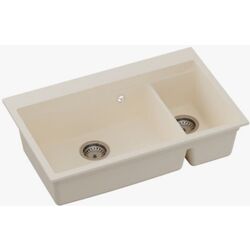 Кухонная мойка Sandonna Magdalena 760 (Beige Latte) Thumb