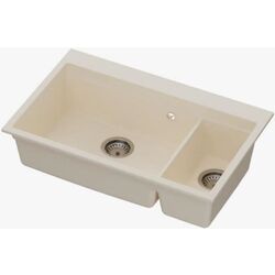 Кухонная мойка Sandonna Magdalena 760 (Beige Latte)
