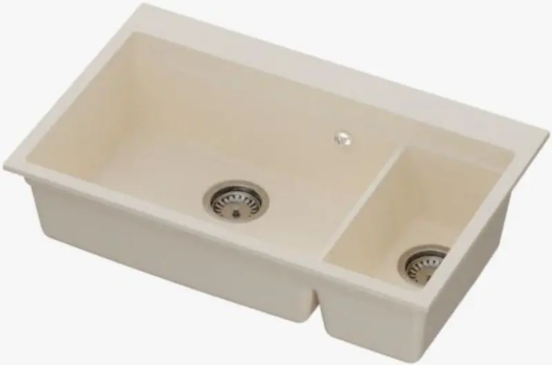 Кухонная мойка Sandonna Magdalena 760 (Beige Latte)