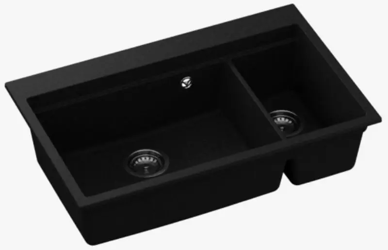 Кухонная мойка Sandonna Magdalena 760 (Graphite)