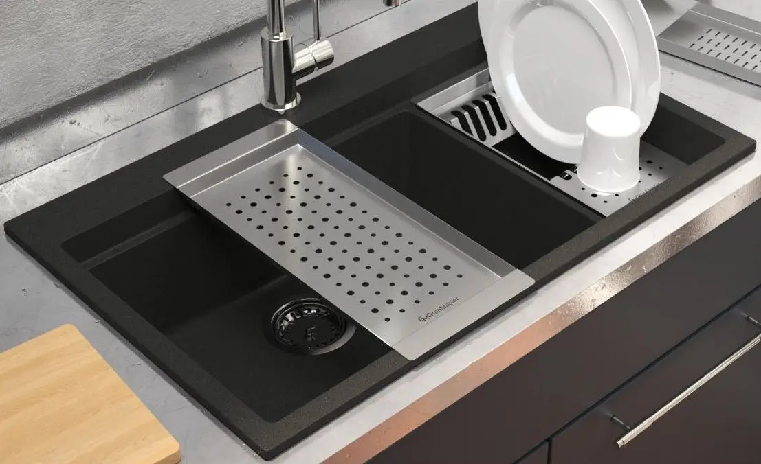 Кухонная мойка Sandonna Magdalena 760 (Graphite)