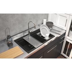 Chiuveta Sandonna Magdalena 760 (Metallic Black) Thumb