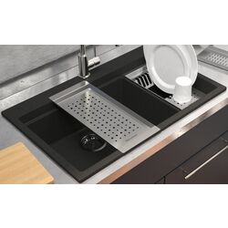 Chiuveta Sandonna Magdalena 760 (Metallic Black) Thumb