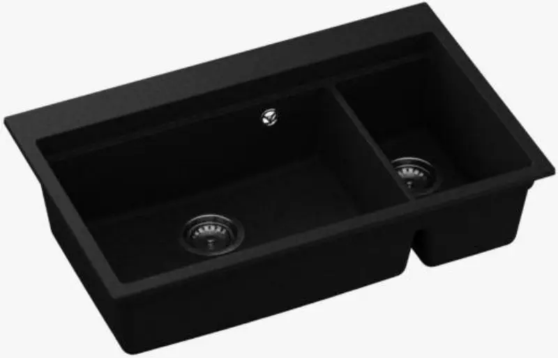 Chiuveta Sandonna Magdalena 760 (Metallic Black)