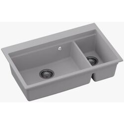 Кухонная мойка Sandonna Magdalena 760 (Titan)