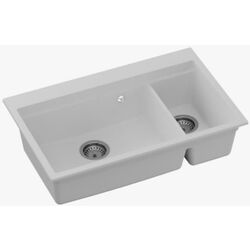 Кухонная мойка Sandonna Magdalena 760 (White) Thumb
