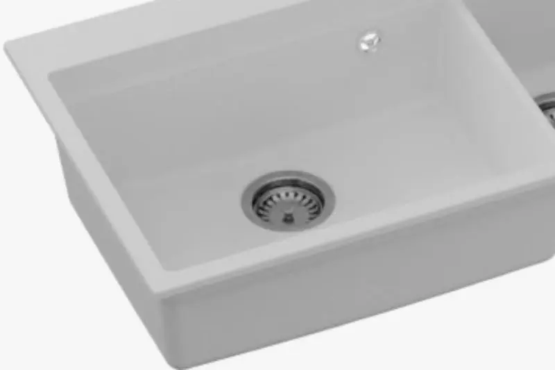 Кухонная мойка Sandonna Magdalena 760 (White) - 3