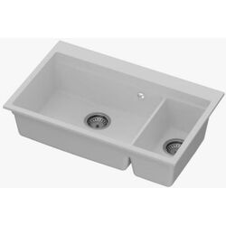 Кухонная мойка Sandonna Magdalena 760 (White)